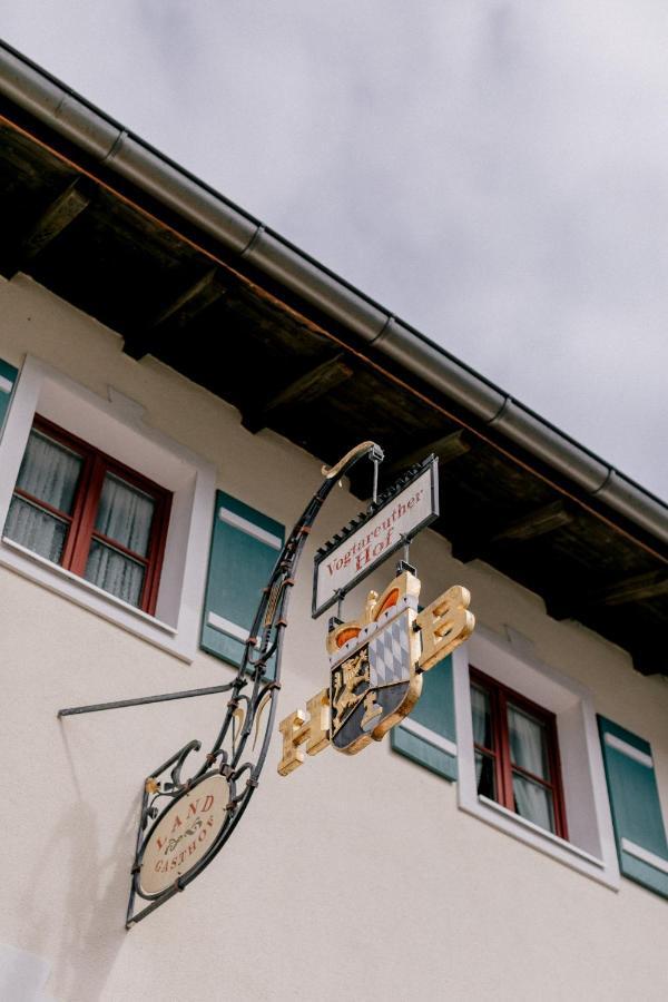 Hotel Vogtareuther-Hof Eksteriør bilde