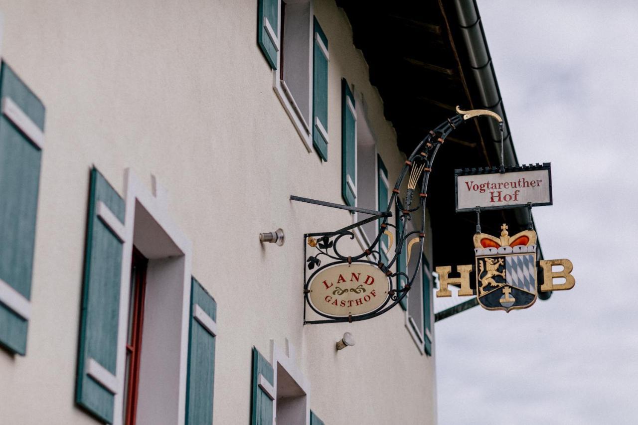 Hotel Vogtareuther-Hof Eksteriør bilde