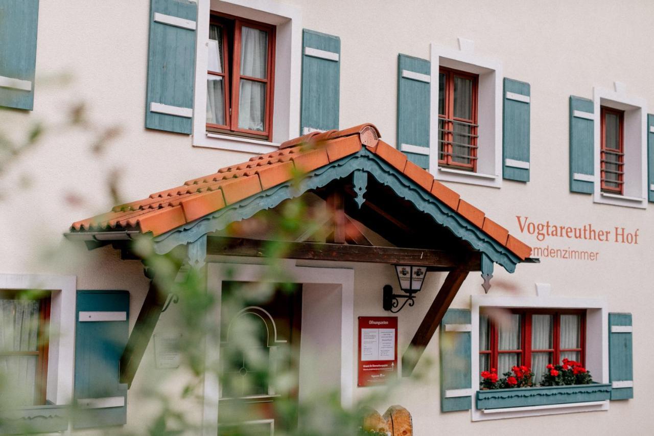 Hotel Vogtareuther-Hof Eksteriør bilde