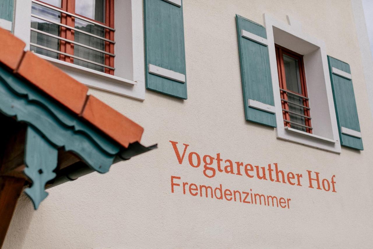 Hotel Vogtareuther-Hof Eksteriør bilde